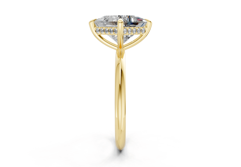 The Crosby Muse Solitaire Engagement Ring - Ring Premier