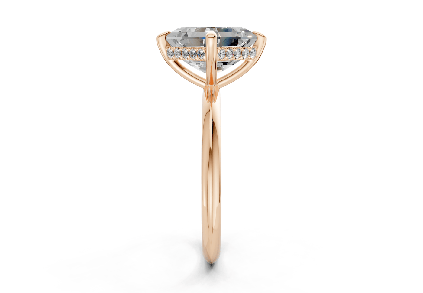 The Crosby Muse Solitaire Engagement Ring