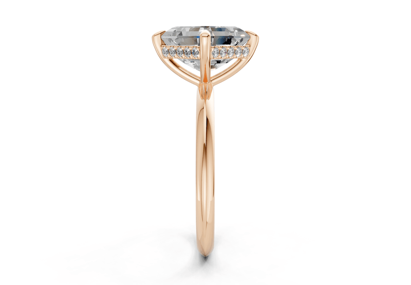 The Crosby Muse Solitaire Engagement Ring - Ring Premier