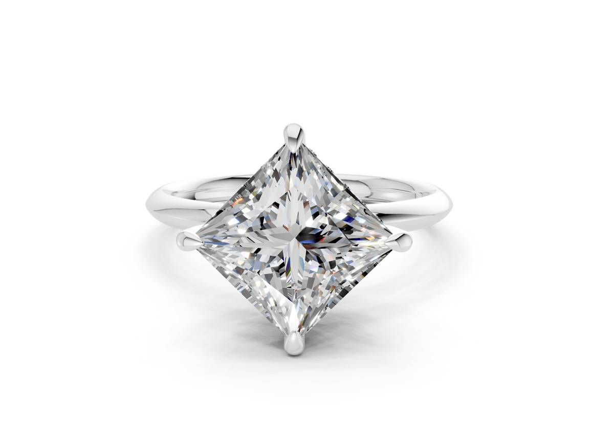 The Crosby Muse Solitaire Engagement Ring