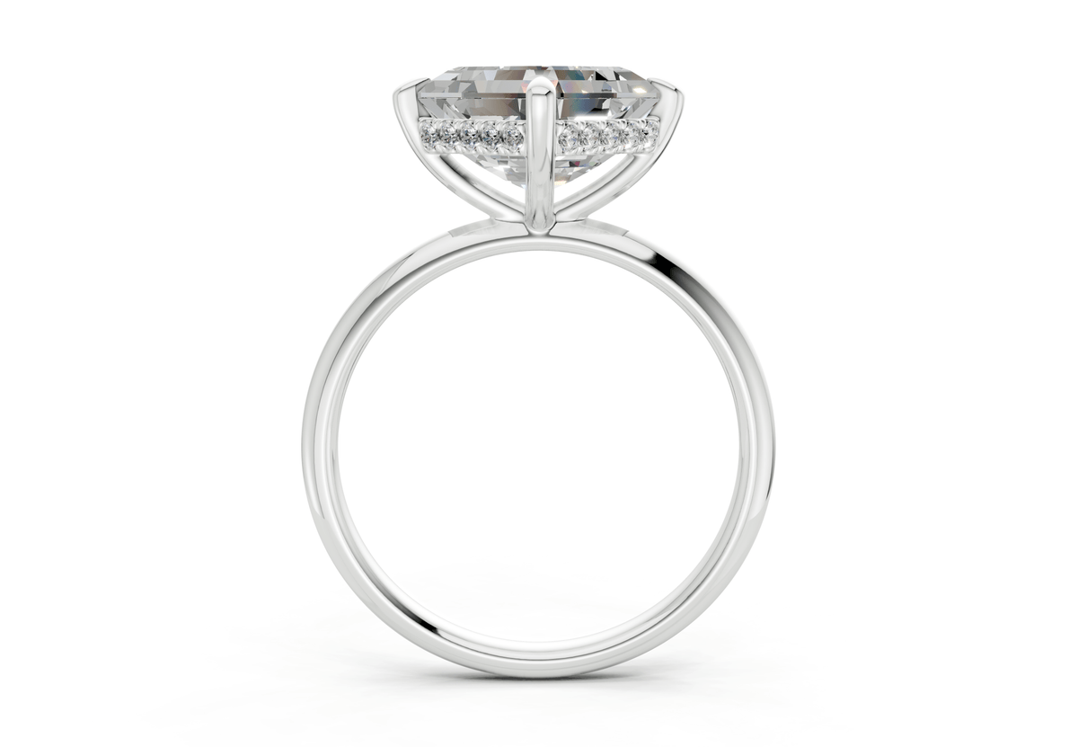 The Crosby Muse Solitaire Engagement Ring