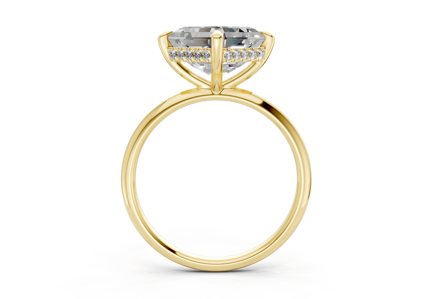 The Crosby Muse Solitaire Engagement Ring - Ring Premier