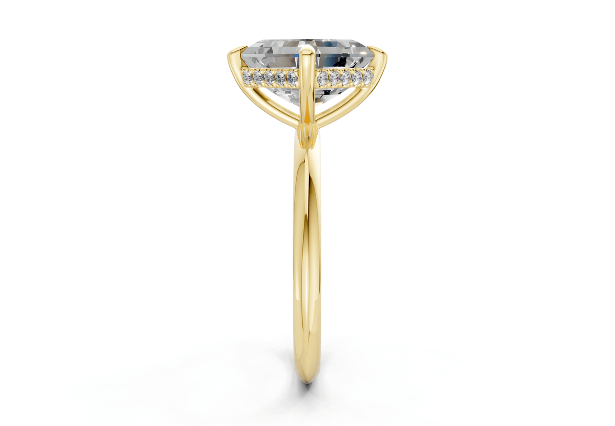 The Crosby Muse Solitaire Engagement Ring