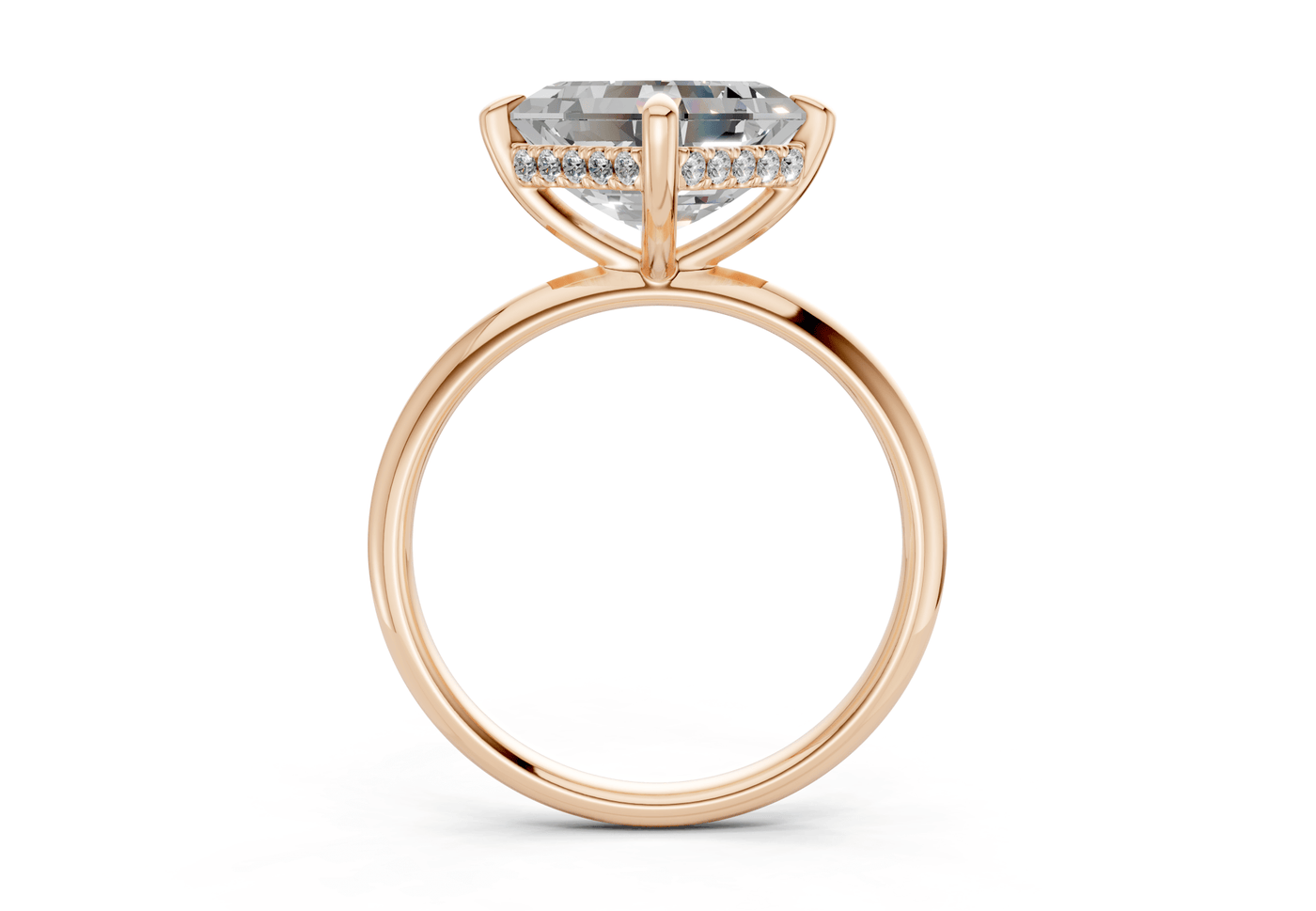 The Crosby Muse Solitaire Engagement Ring