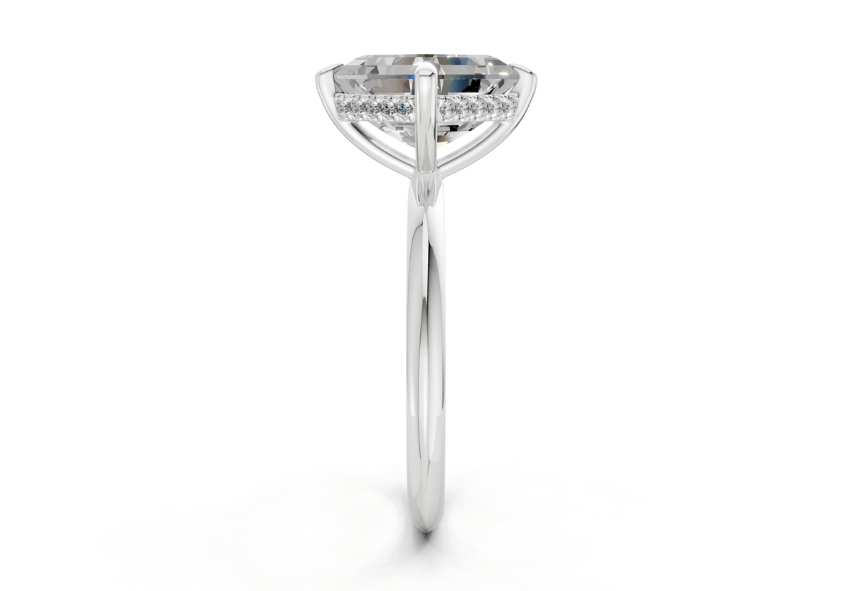 The Crosby Muse Solitaire Engagement Ring