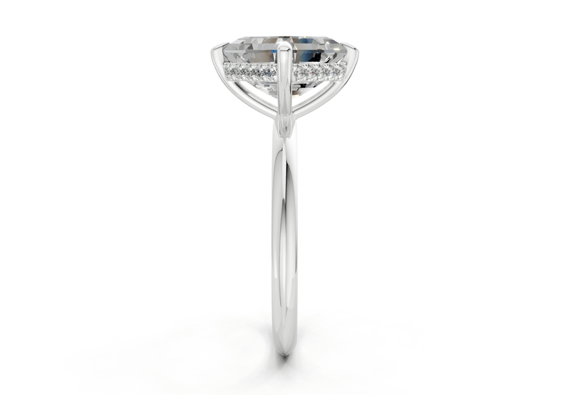 The Crosby Muse Solitaire Engagement Ring - Ring Premier