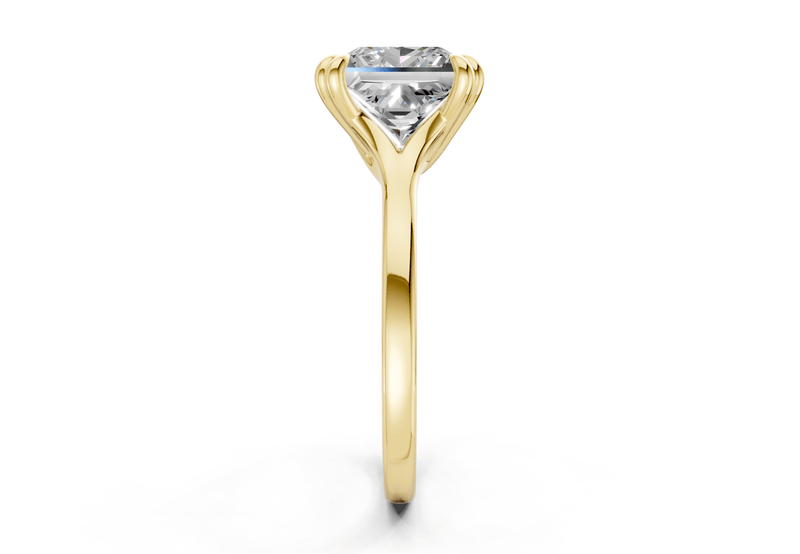 The Crosby Solitaire Engagement Ring - Ring Premier