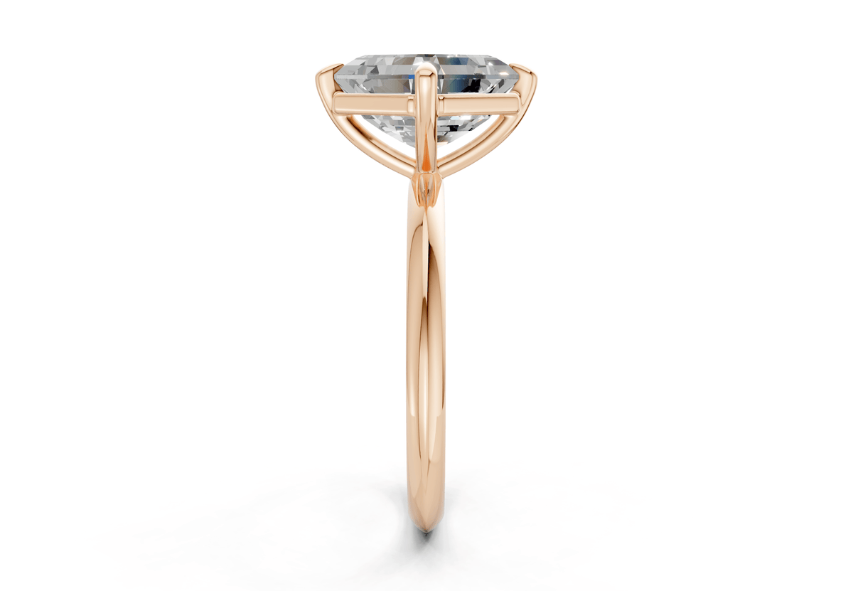 The Crosby Solitaire Engagement Ring
