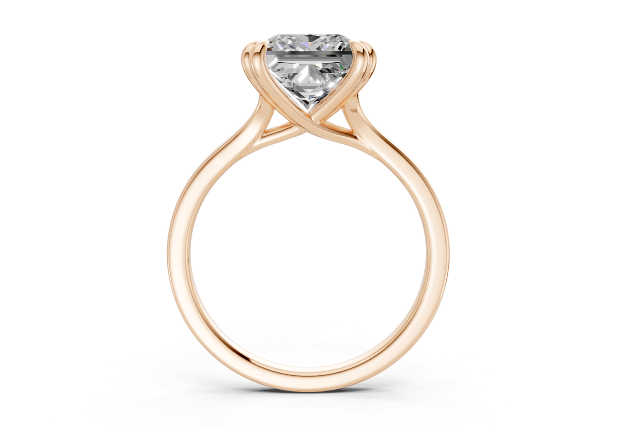 The Crosby Solitaire Engagement Ring