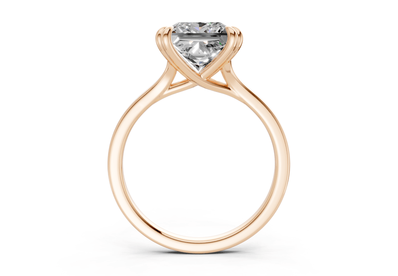The Crosby Solitaire Engagement Ring - Ring Premier