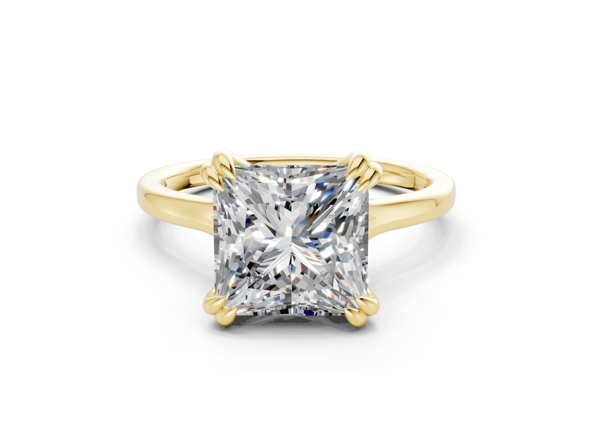 The Crosby Solitaire Engagement Ring