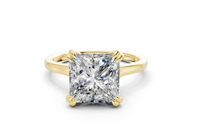 The Crosby Solitaire Engagement Ring - Ring Premier