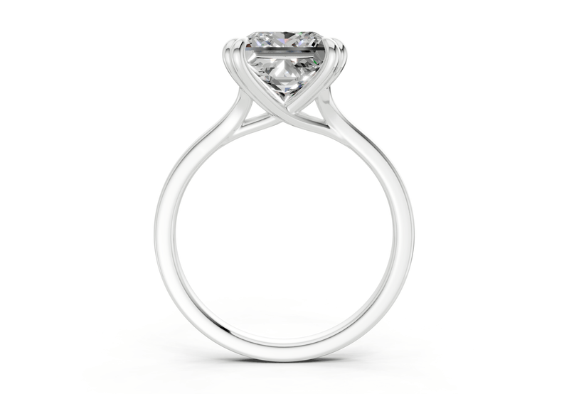 The Crosby Solitaire Engagement Ring - Ring Premier