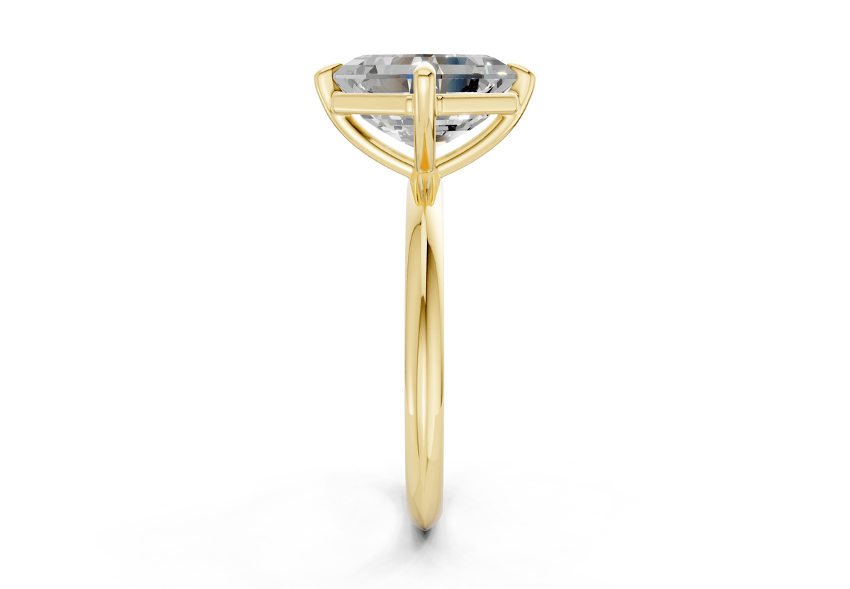 The Crosby Solitaire Engagement Ring