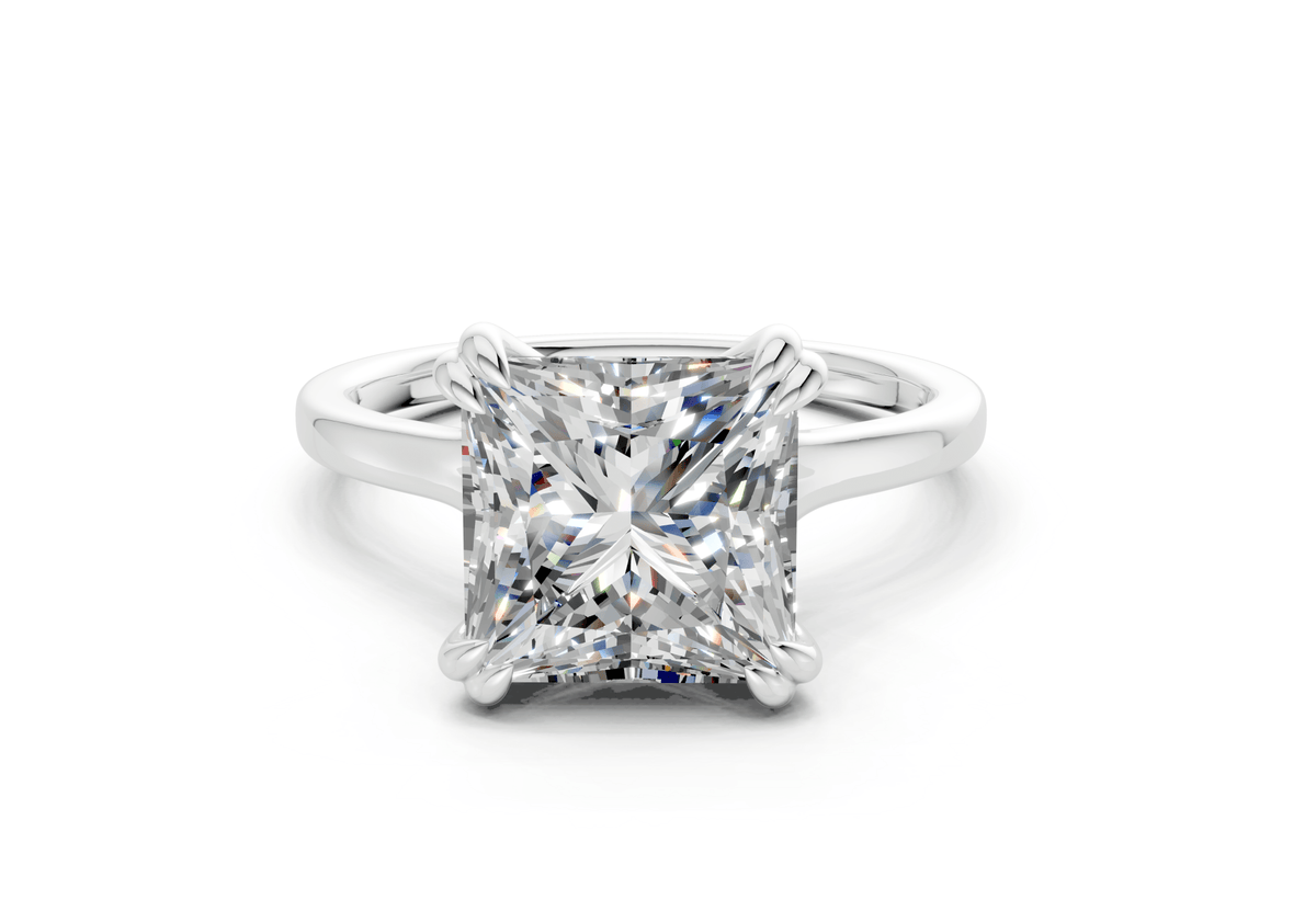 The Crosby Solitaire Engagement Ring