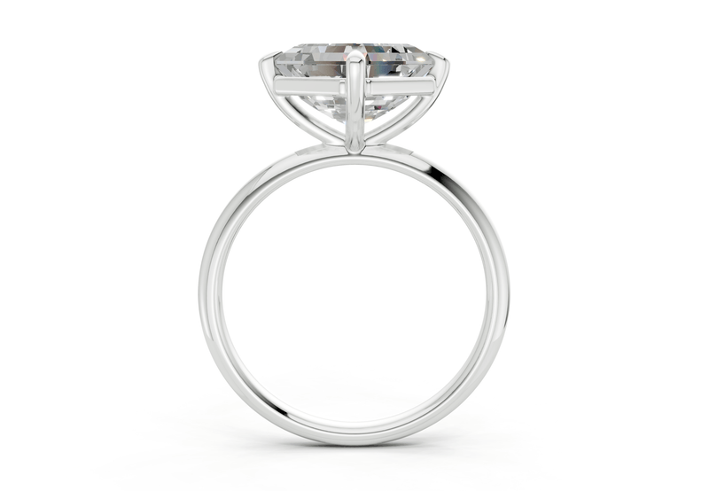 The Crosby Solitaire Engagement Ring - Ring Premier