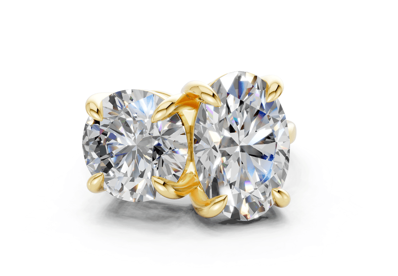 The Duet Signature Engagement Ring - Ring Premier