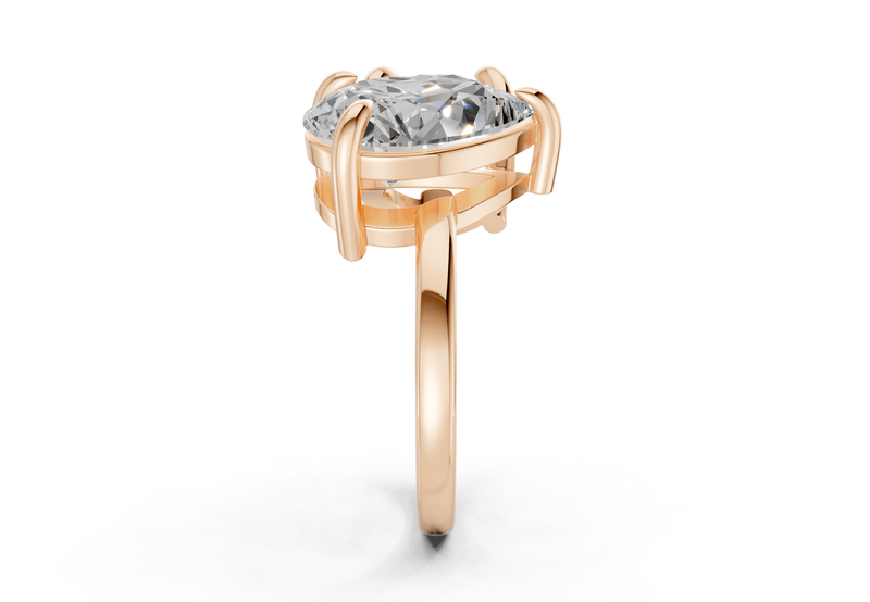 The Duet Signature Engagement Ring - Ring Premier