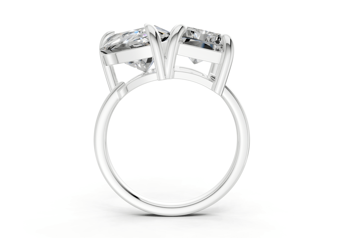 The Duet Signature Engagement Ring