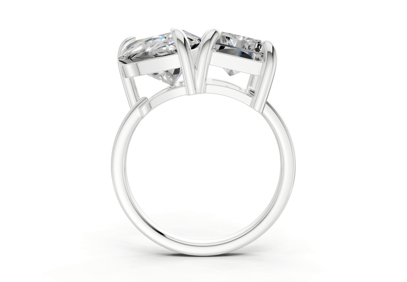 The Duet Signature Engagement Ring - Ring Premier