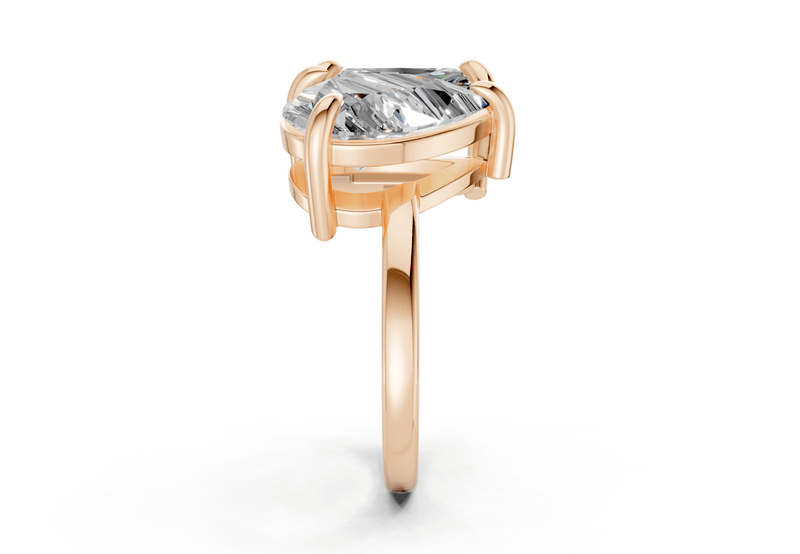 The Duet Signature Engagement Ring - Ring Premier
