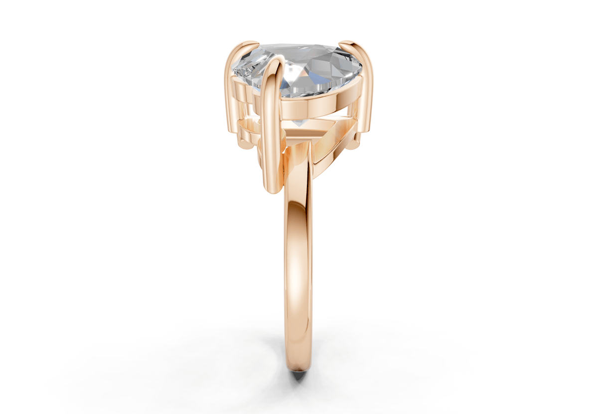 The Duet Signature Engagement Ring