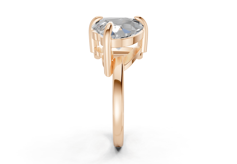 The Duet Signature Engagement Ring - Ring Premier