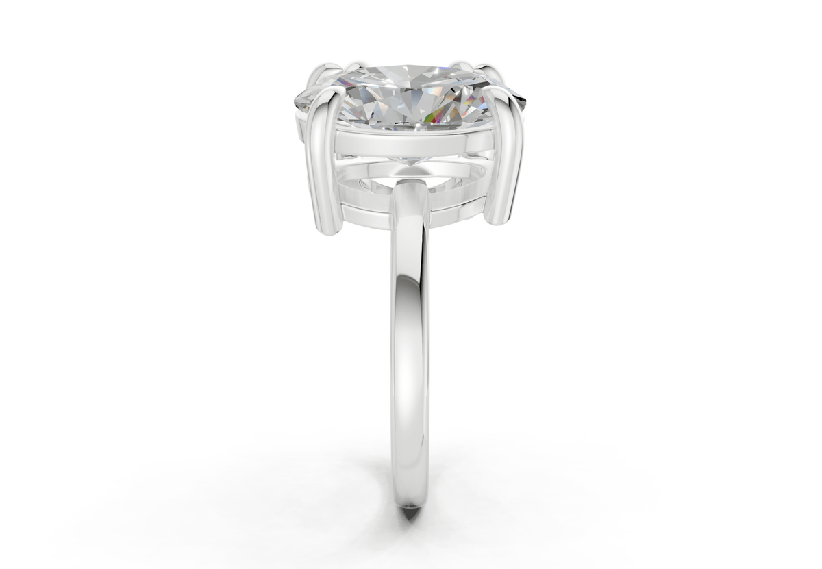 The Duet Signature Engagement Ring