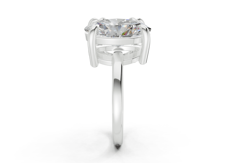 The Duet Signature Engagement Ring - Ring Premier