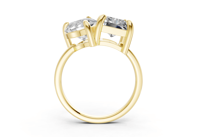 The Duet Signature Engagement Ring - Ring Premier