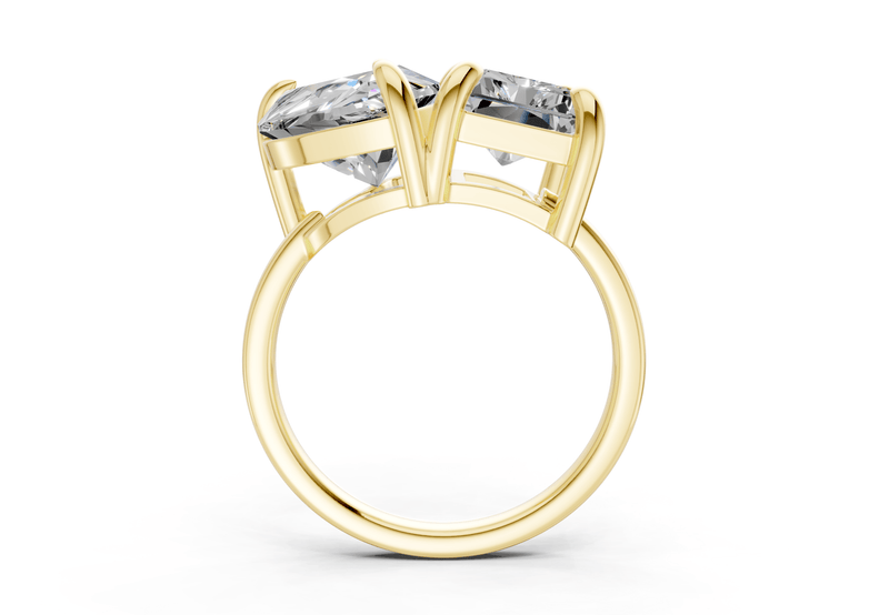 The Duet Signature Engagement Ring - Ring Premier