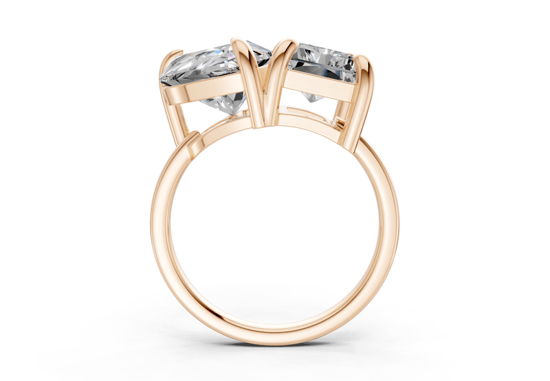 The Duet Signature Engagement Ring - Ring Premier