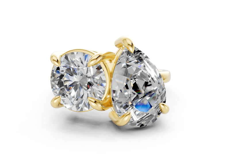 The Duet Signature Engagement Ring - Ring Premier