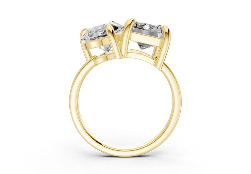The Duet Signature Engagement Ring - Ring Premier