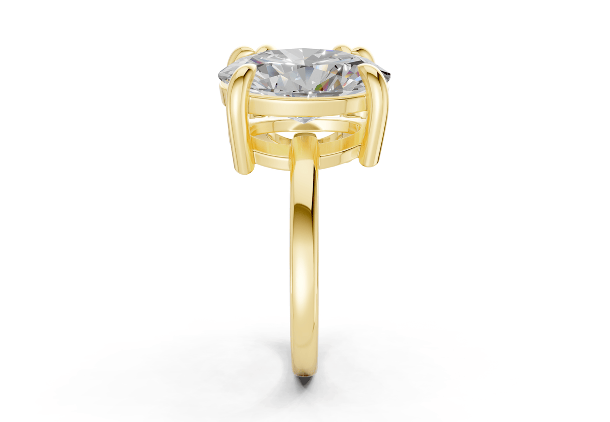 The Duet Signature Engagement Ring