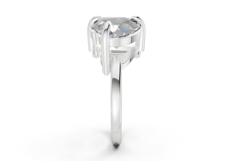 The Duet Signature Engagement Ring - Ring Premier