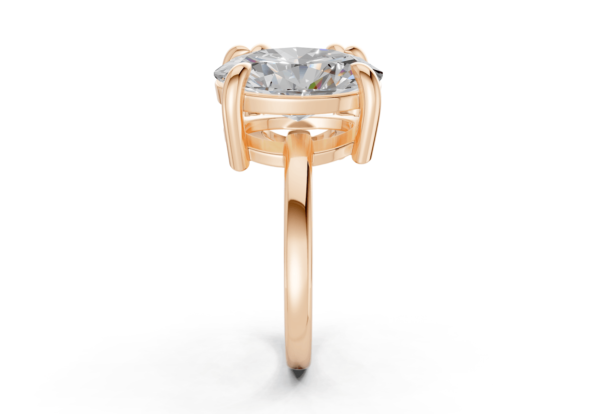 The Duet Signature Engagement Ring