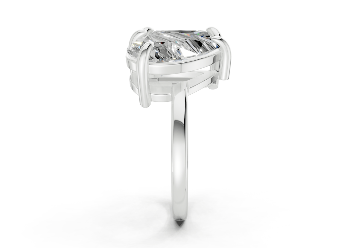 The Duet Signature Engagement Ring