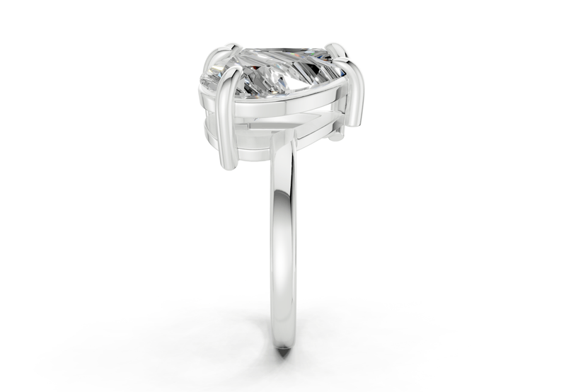 The Duet Signature Engagement Ring - Ring Premier