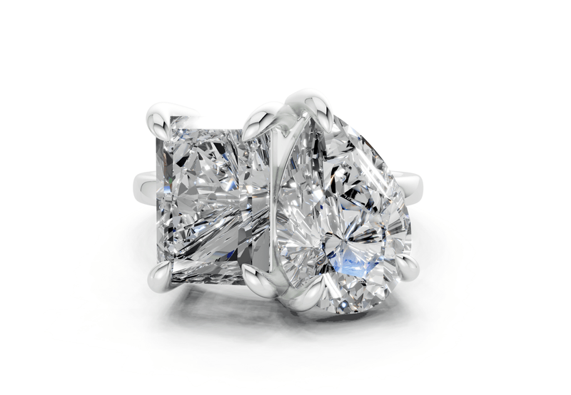 The Duet Signature Engagement Ring - Ring Premier