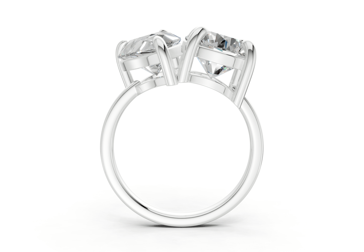 The Duet Signature Engagement Ring