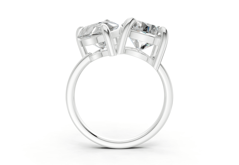 The Duet Signature Engagement Ring - Ring Premier