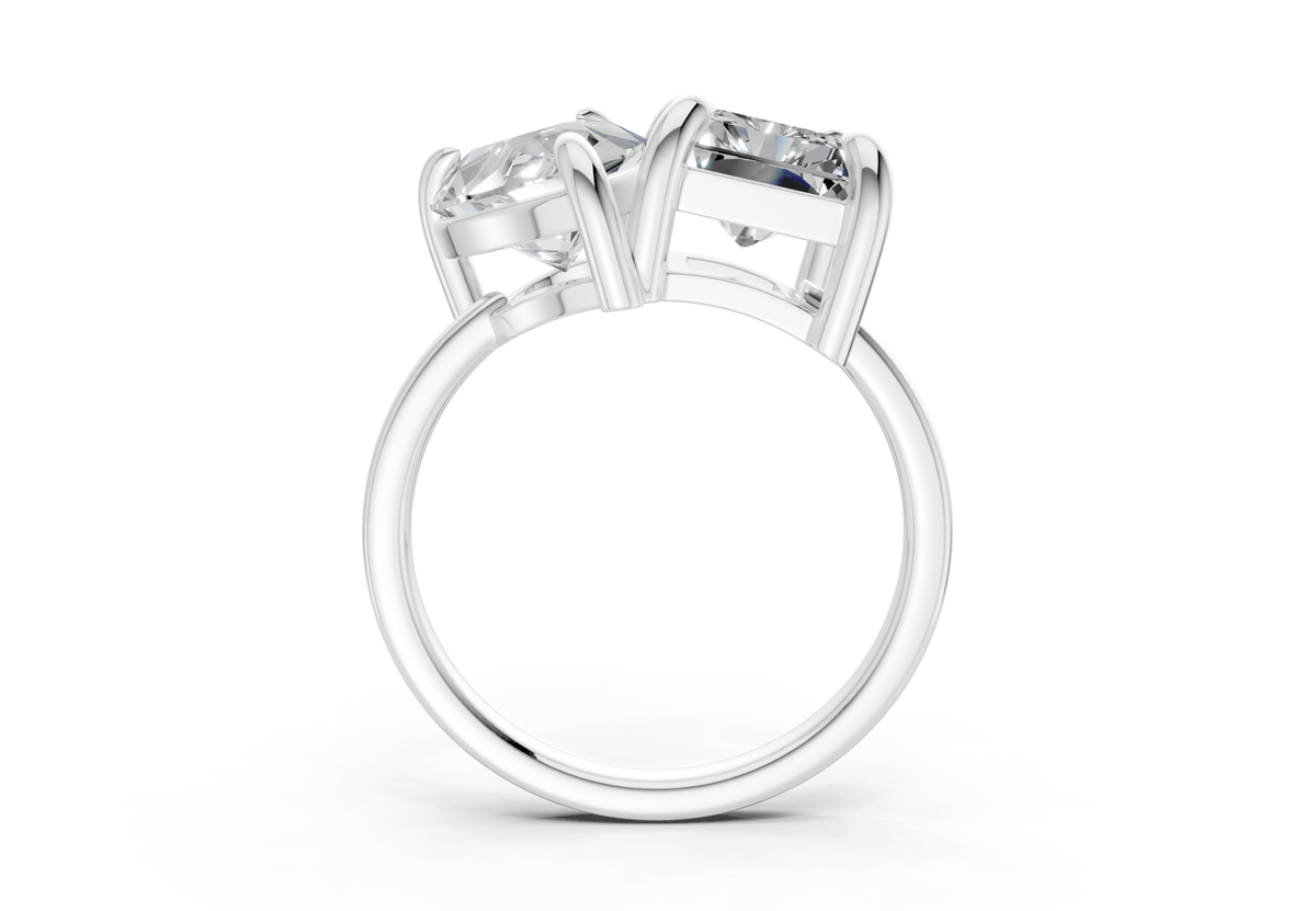 The Duet Signature Engagement Ring