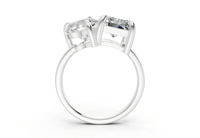 The Duet Signature Engagement Ring - Ring Premier