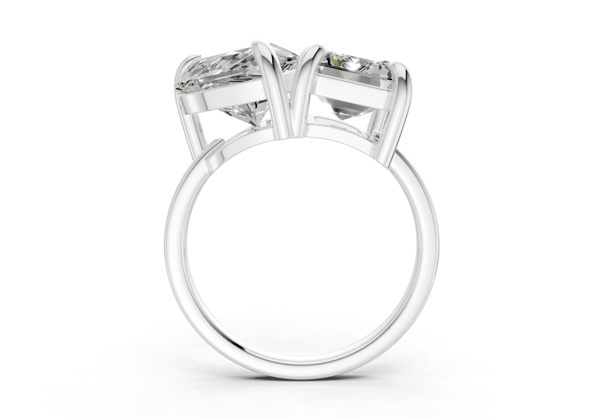 The Duet Signature Engagement Ring