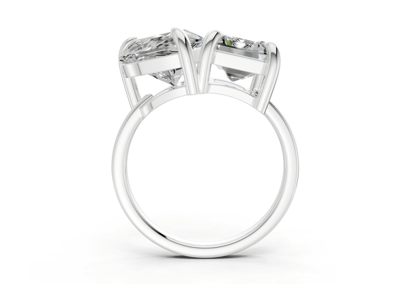 The Duet Signature Engagement Ring - Ring Premier