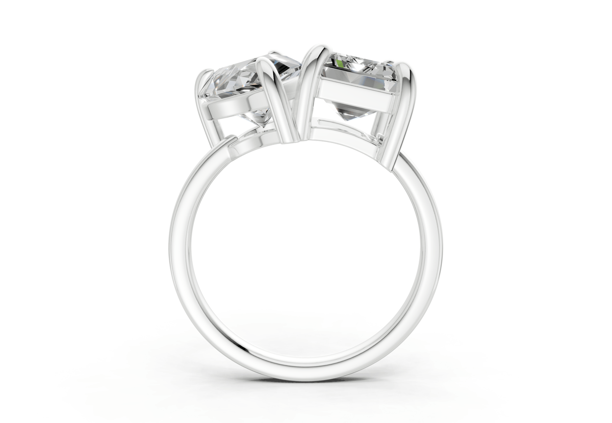 The Duet Signature Engagement Ring