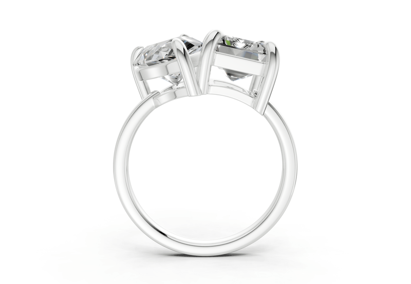 The Duet Signature Engagement Ring - Ring Premier