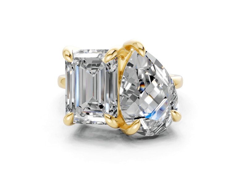 The Duet Signature Engagement Ring - Ring Premier