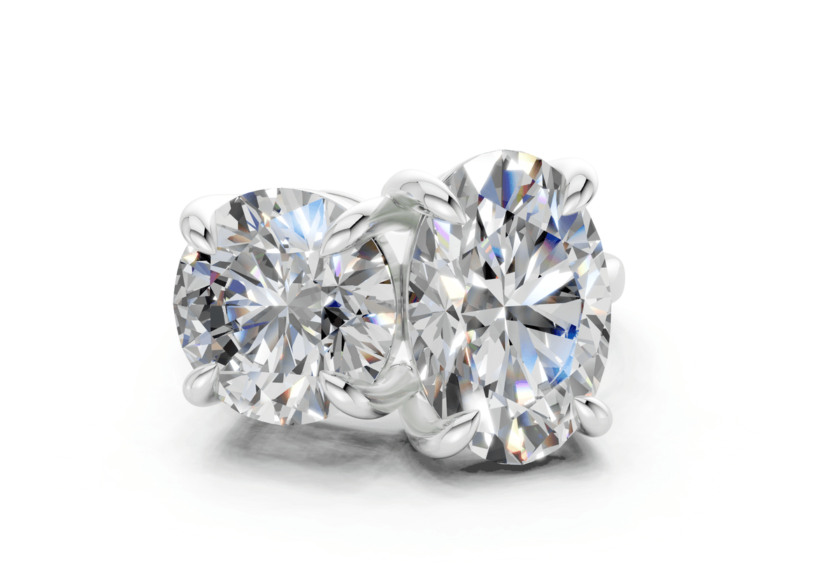 The Duet Signature Engagement Ring